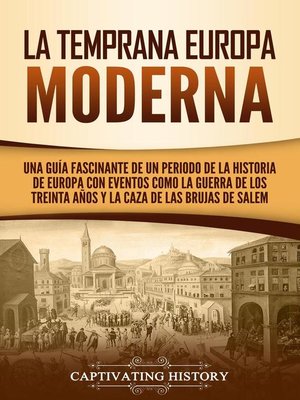 cover image of La temprana Europa Moderna